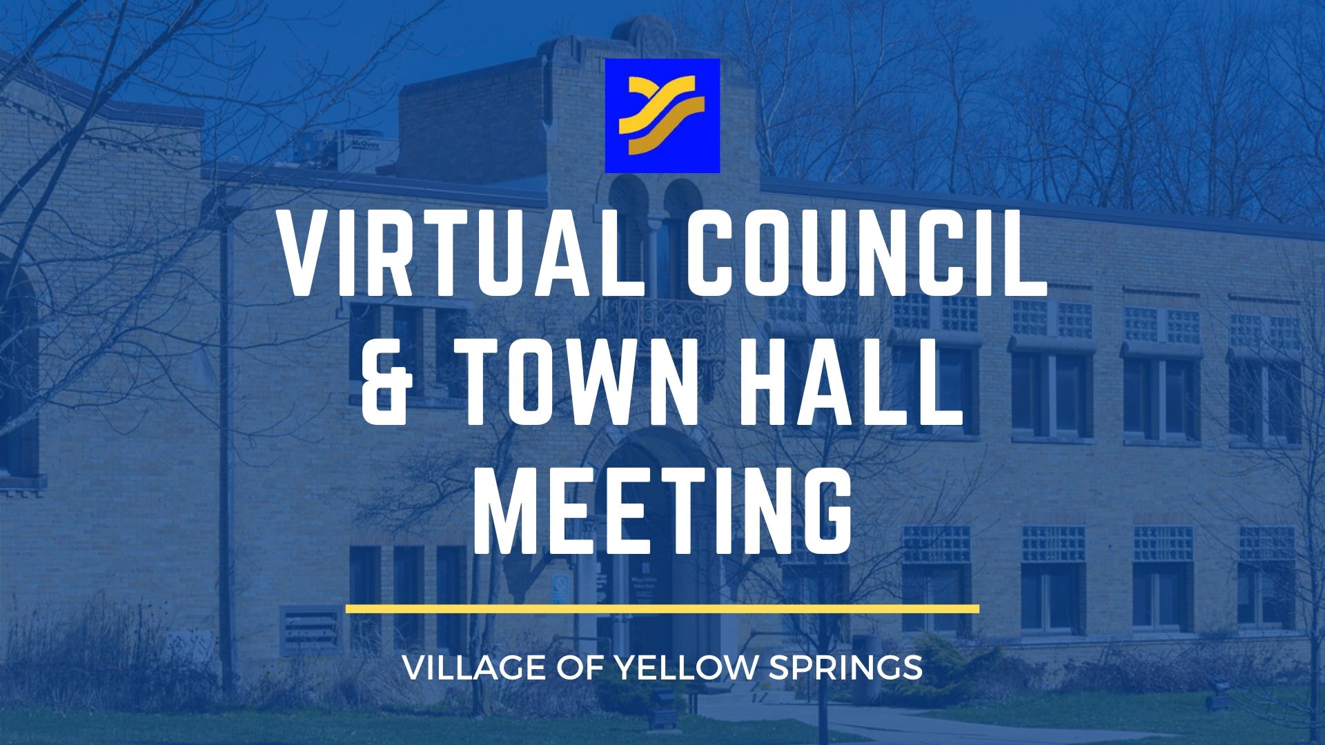 Virtual Village Town Hall Meeting