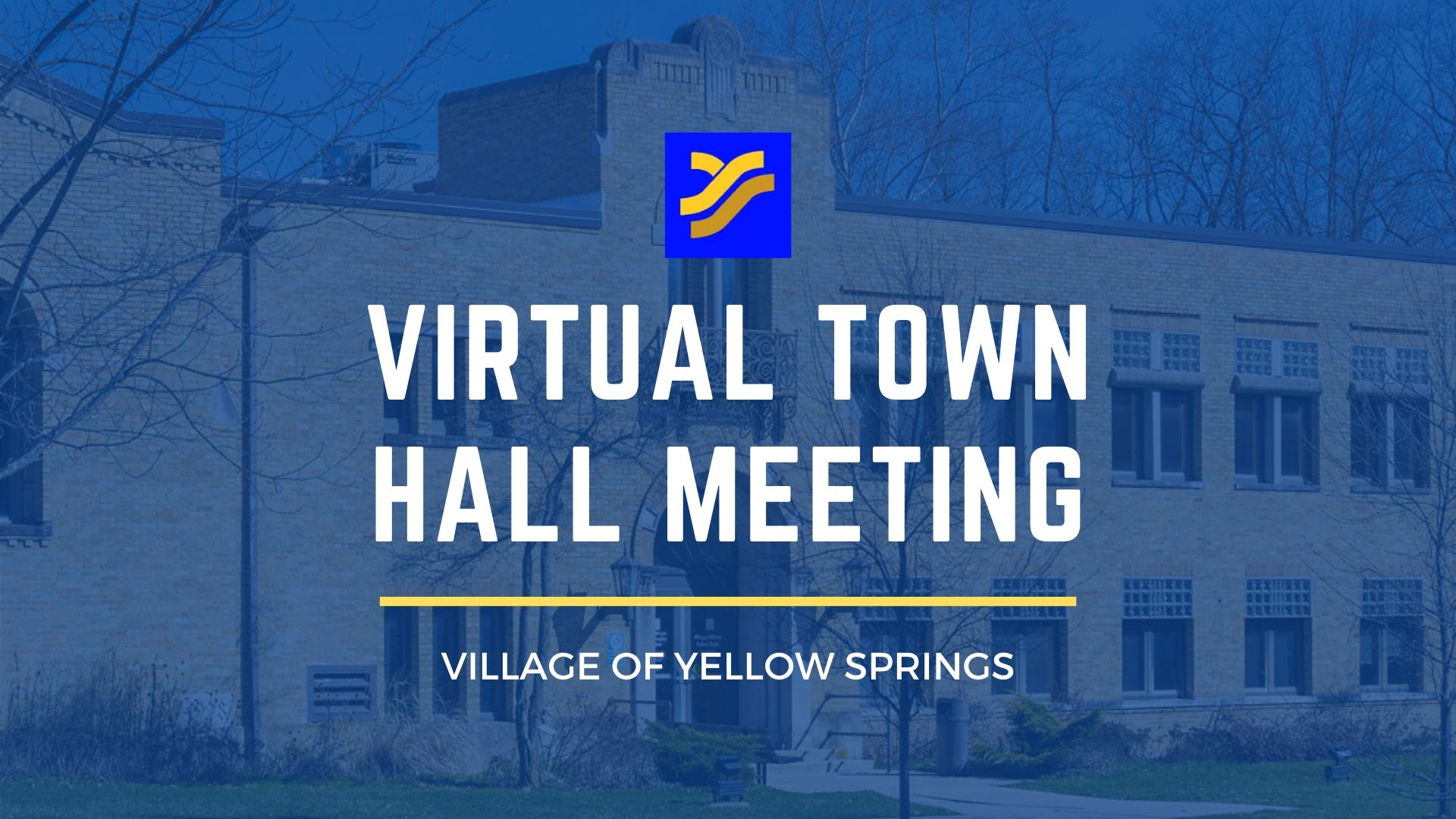 Virtual Village Town Hall Meeting
