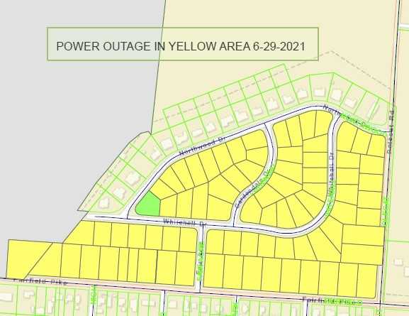 Planned Power Outage