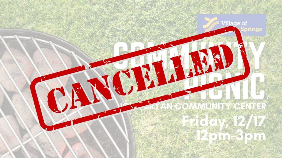 Cancelled