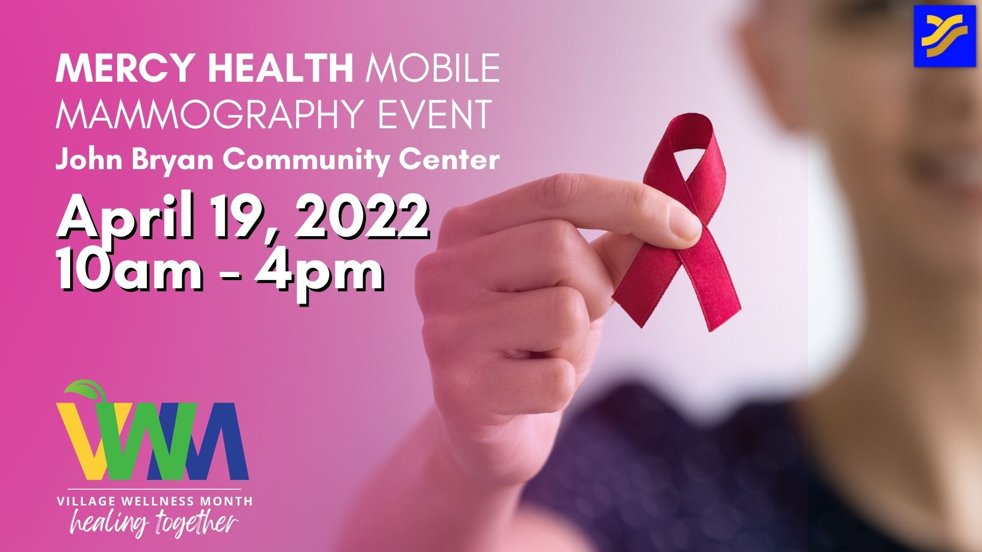 Mercy Health Mobile Mammography Event