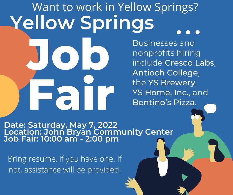 Yellow Springs Job Fair 2022