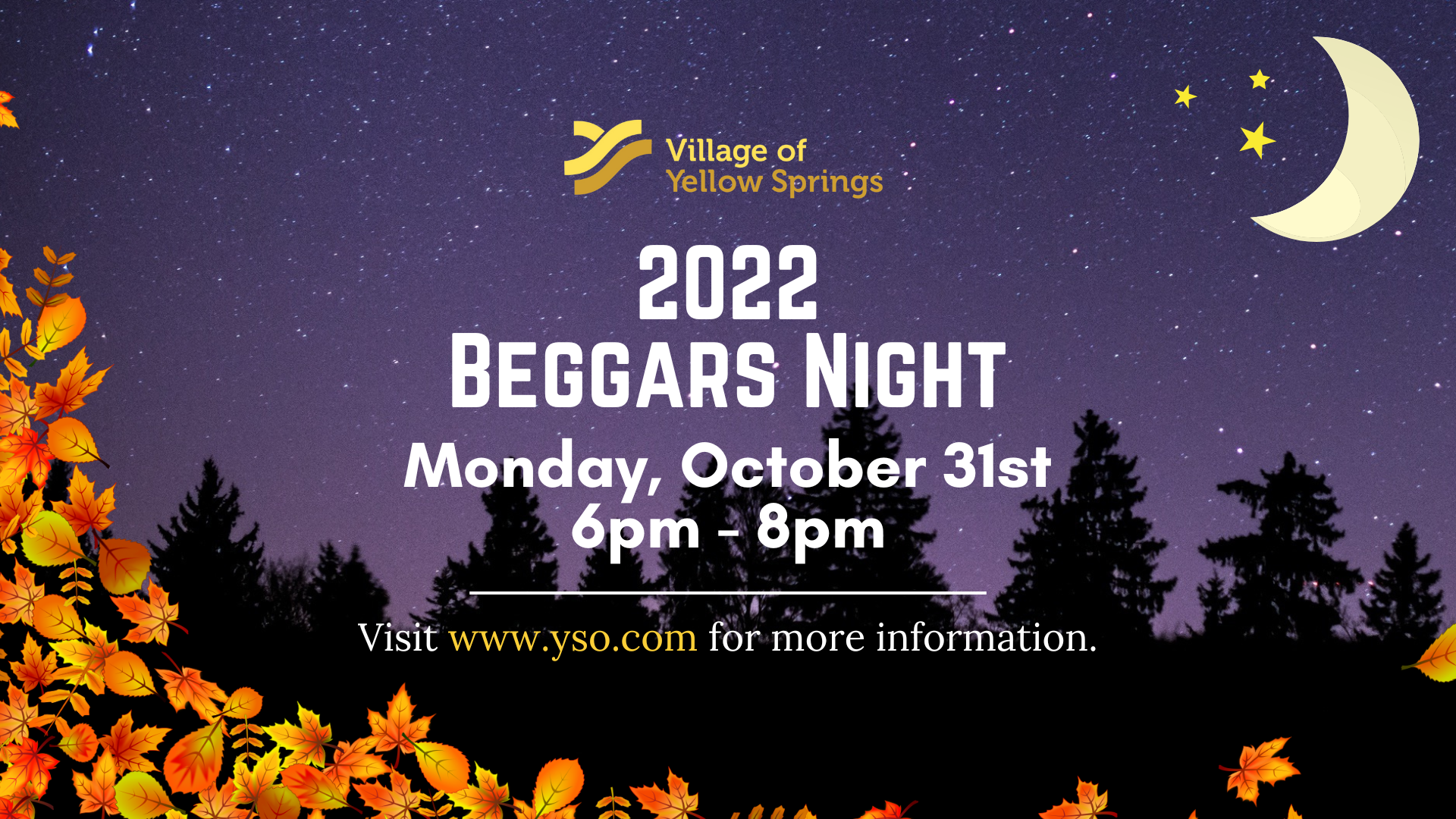 Beggars Night 2022