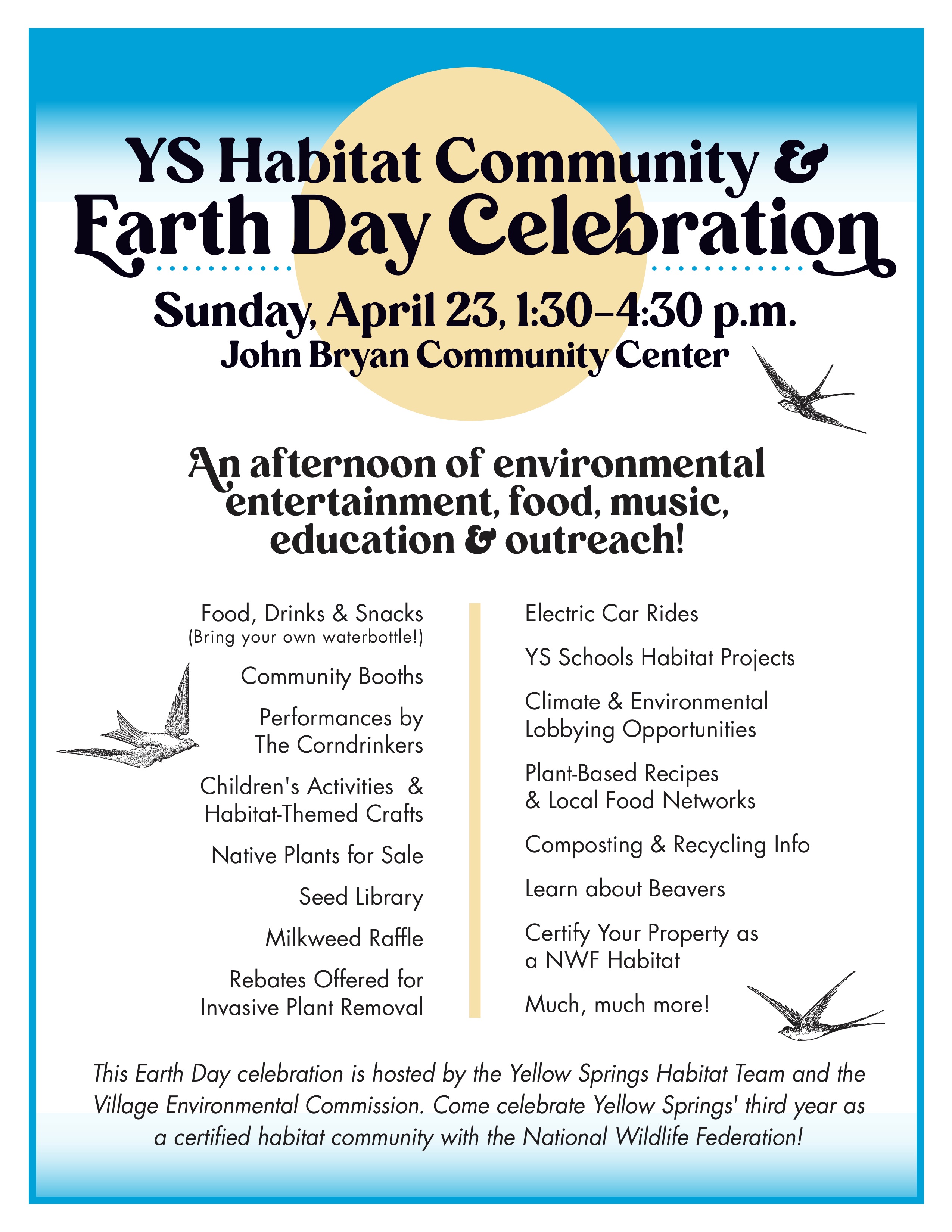 2023 YS Habitat Earth Day Celebration