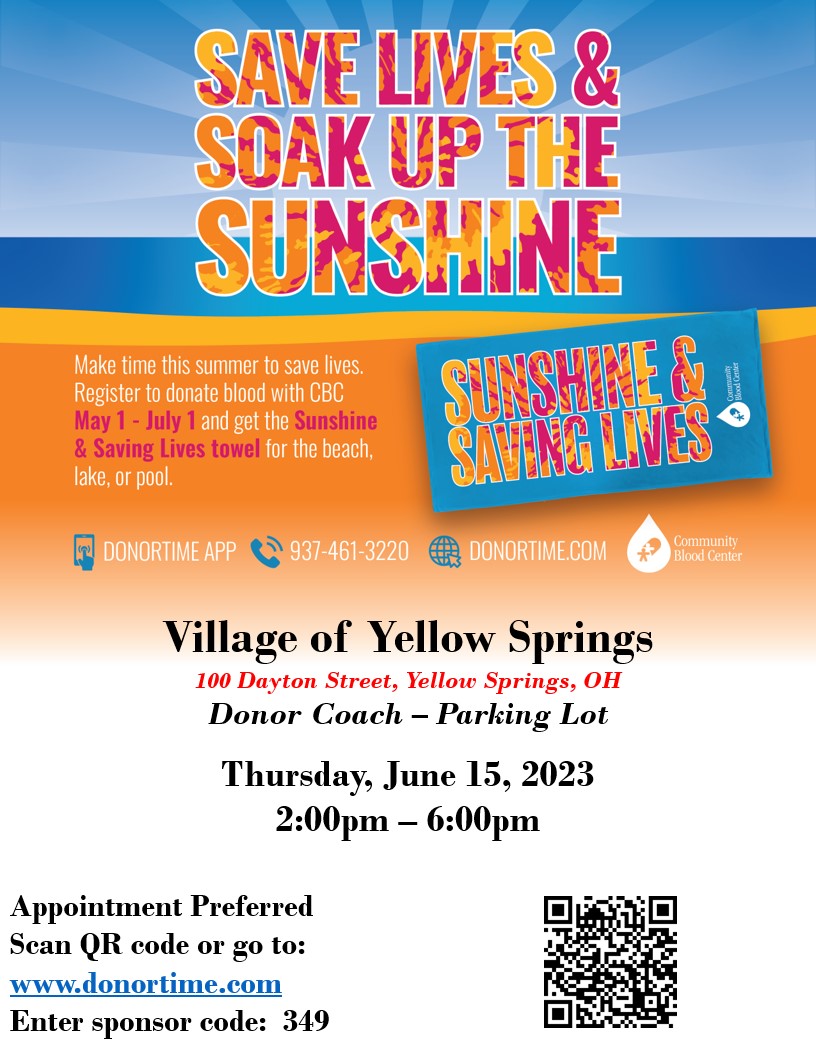 Summer Blood Drive
