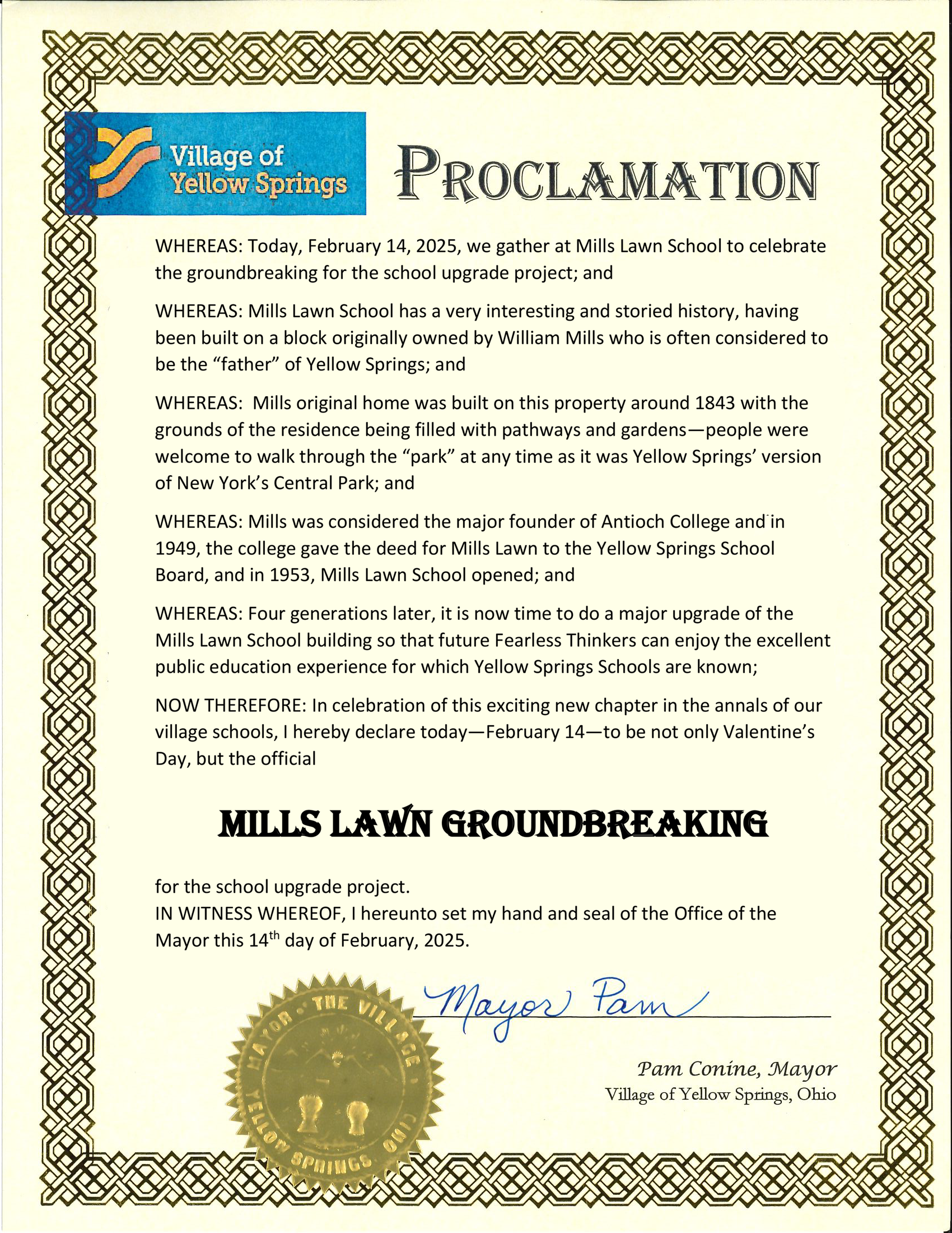 MLS Groundbreaking