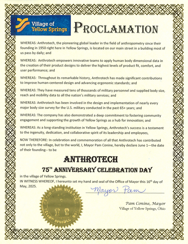 Anthrotech 75th Anniversary Celebration Day