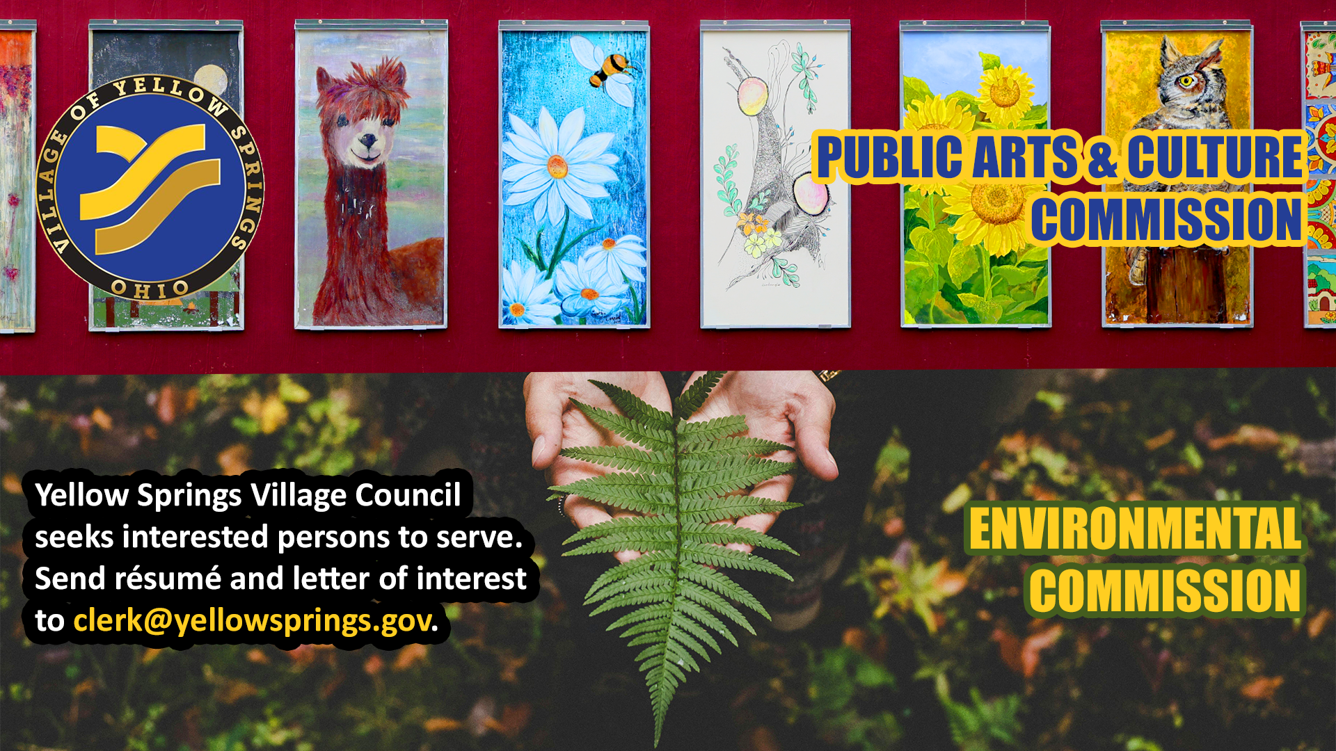 COMMISSION OPENINGS