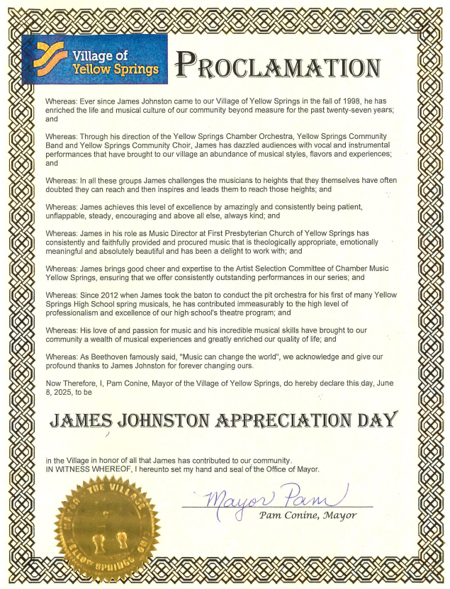 James Johnson Appreciation Day