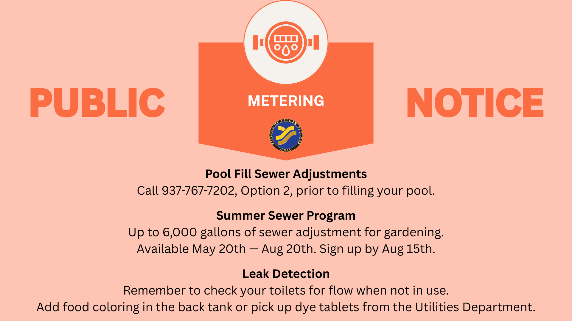 METERING