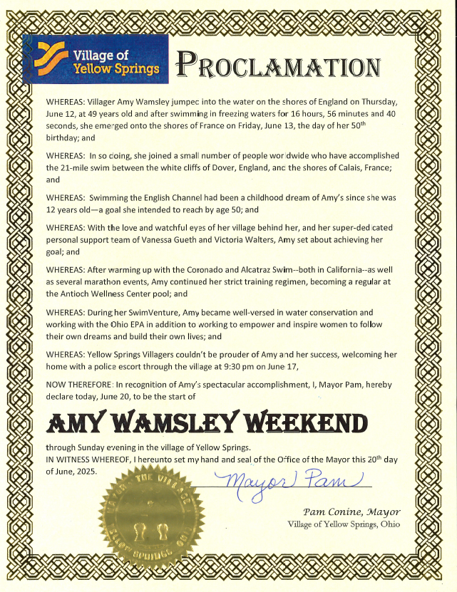 Amy Wamsley Weekend