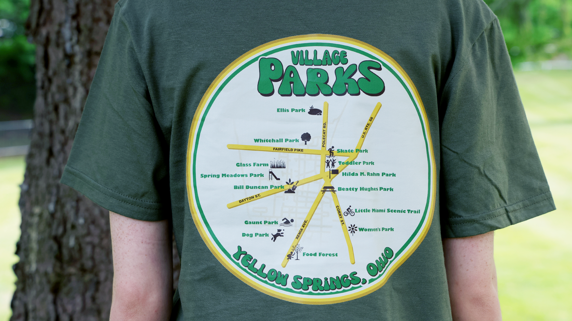 Support YS Parks