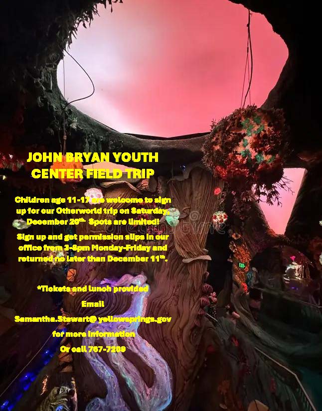 Youth Center Field Trip