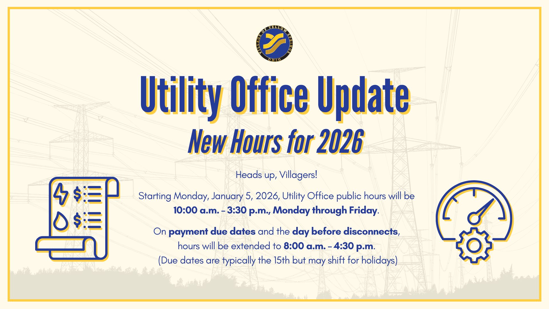 Utility Office Hours