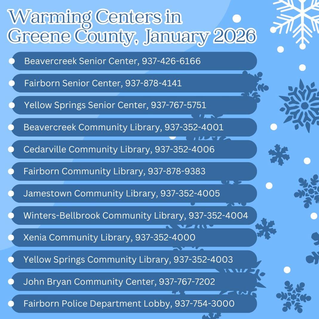Greene County Warming Centers