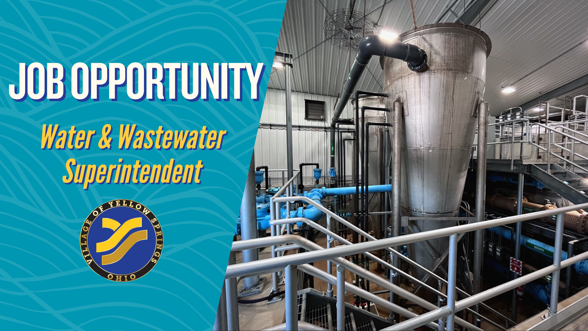 Superintendent of Water & Wastewater Treatment