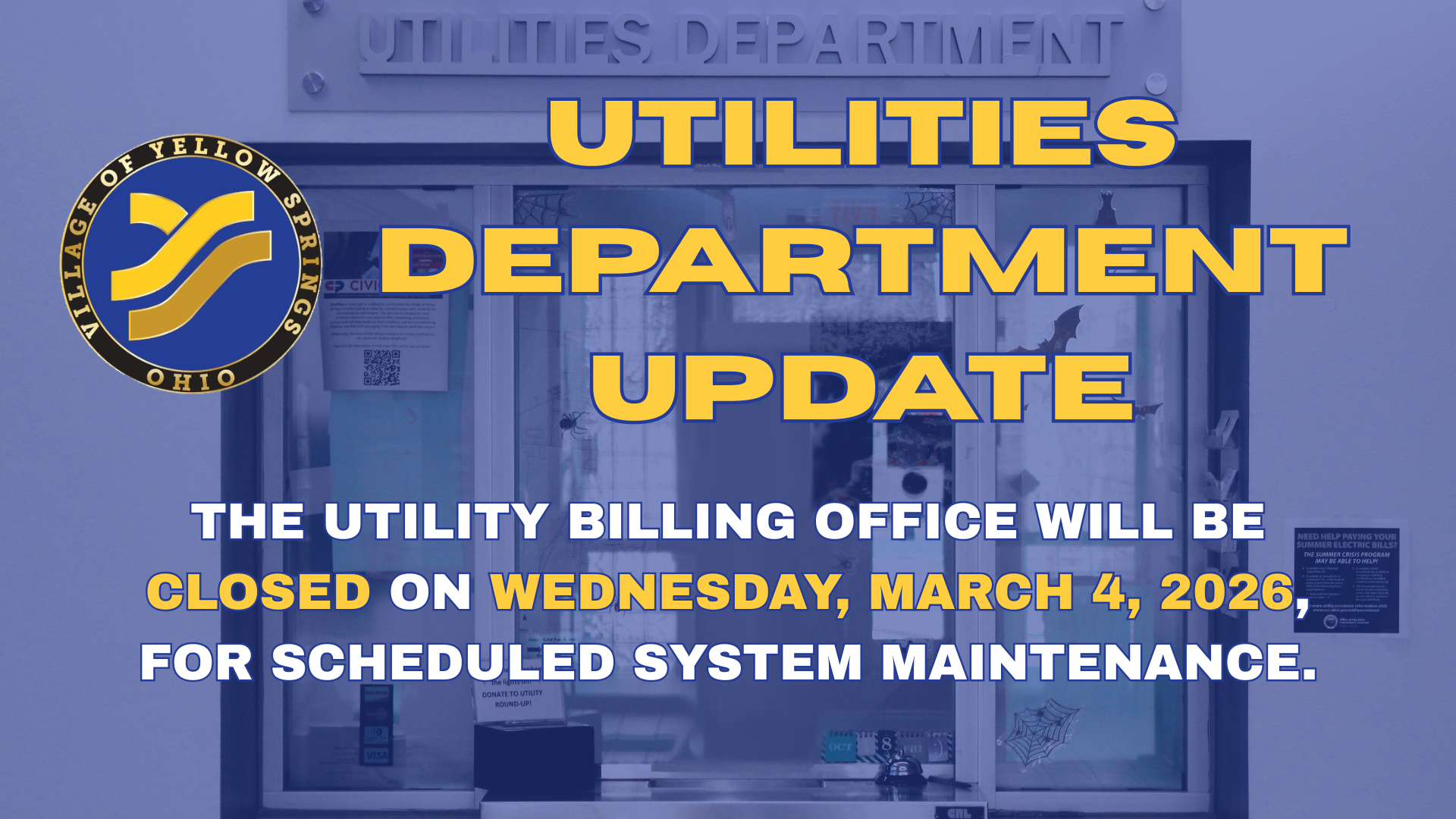 Utility Billing Office