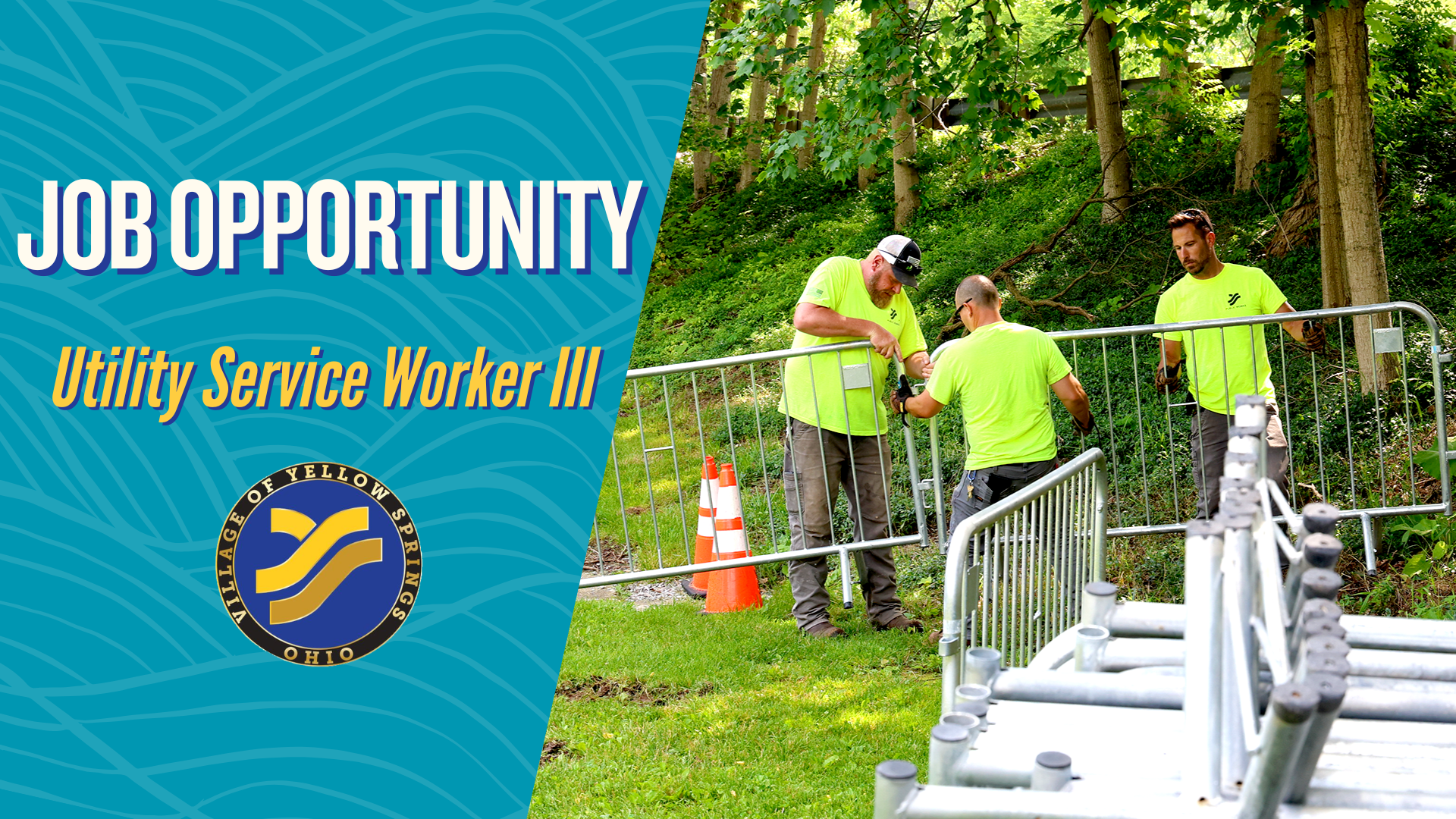 Utility Service Worker III