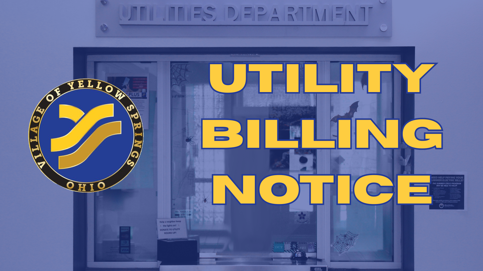Utility Billing Notice